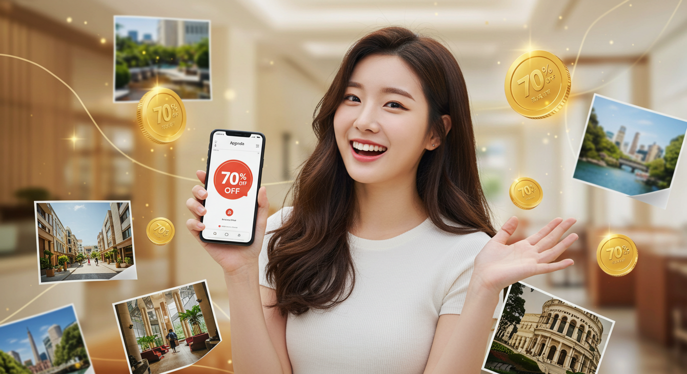 아고다 예약할 때 놓치면 손해보는 7가지 할인 꿀팁