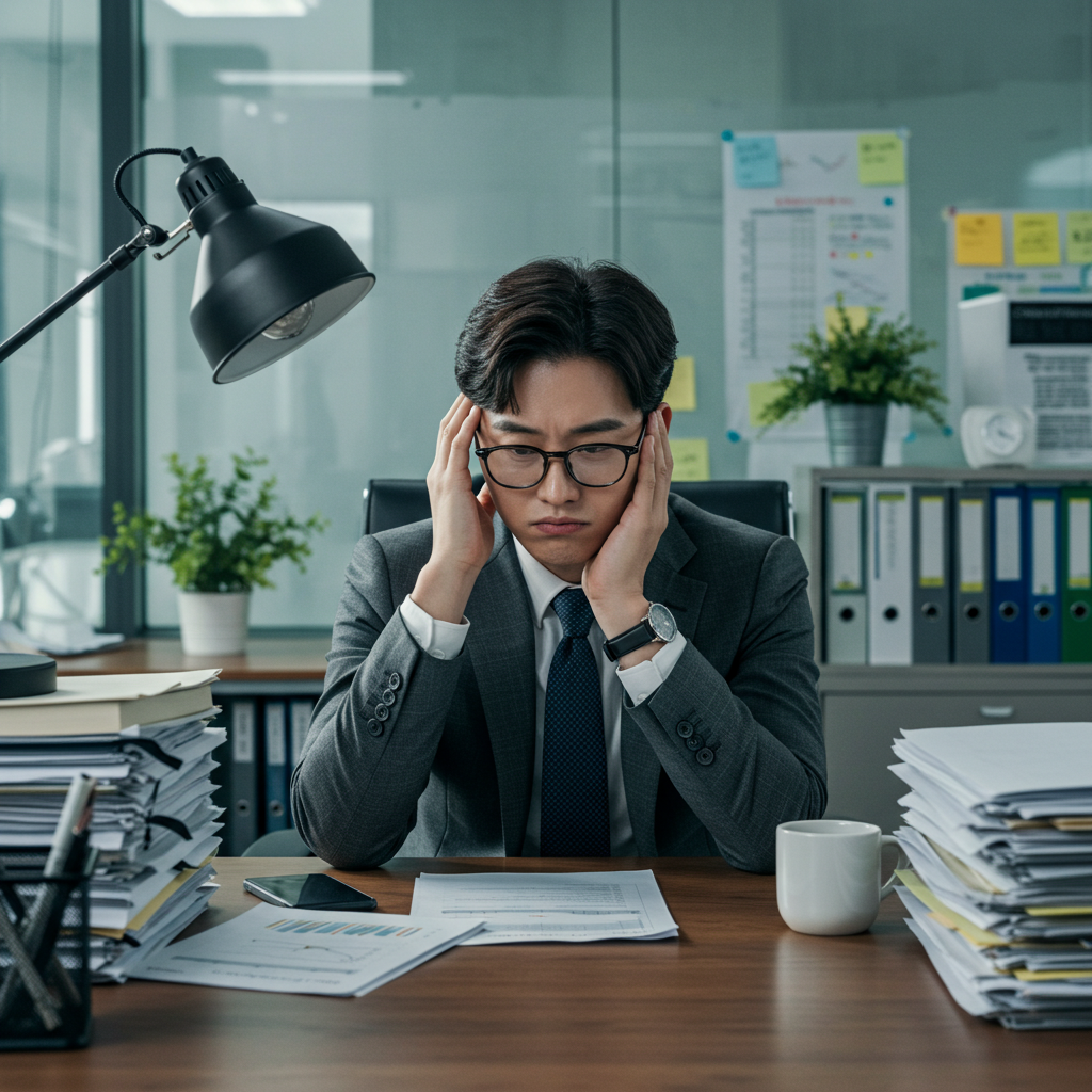 30대 직장인 고민 (이직, 승진, 워라밸)