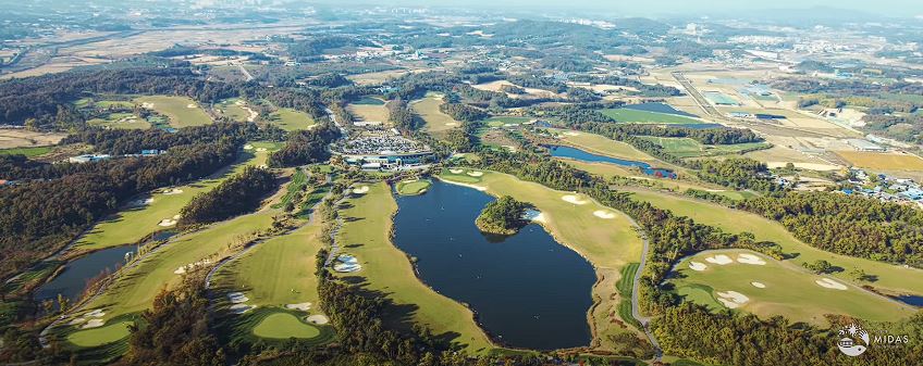 이천 마이다스CC 전경