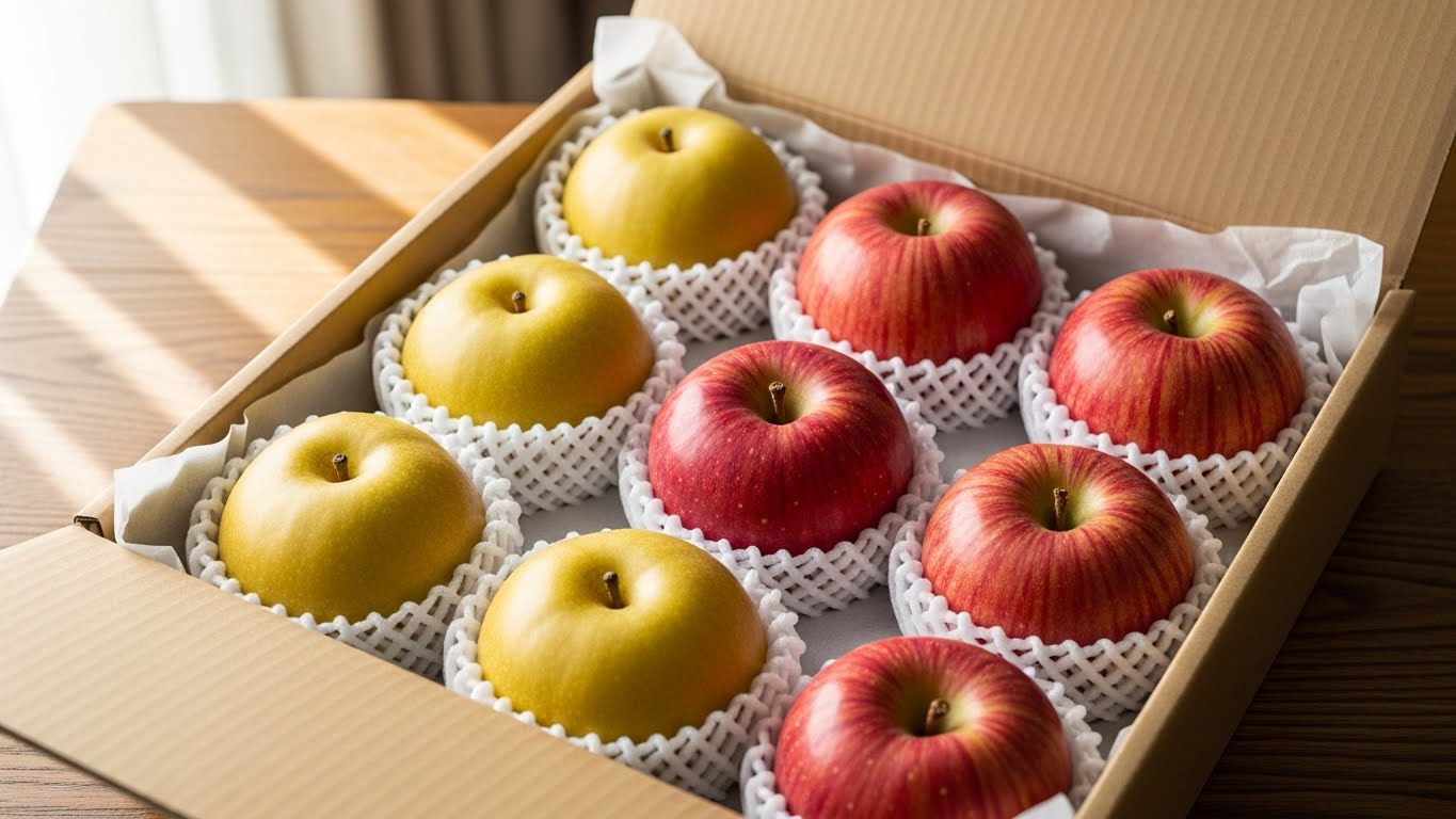 5만원대 과일 선물 세트 사과 배