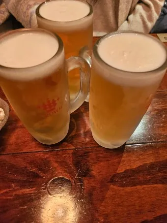 크라운호프 메뉴 안주 추천 맥주 소주 가격_20