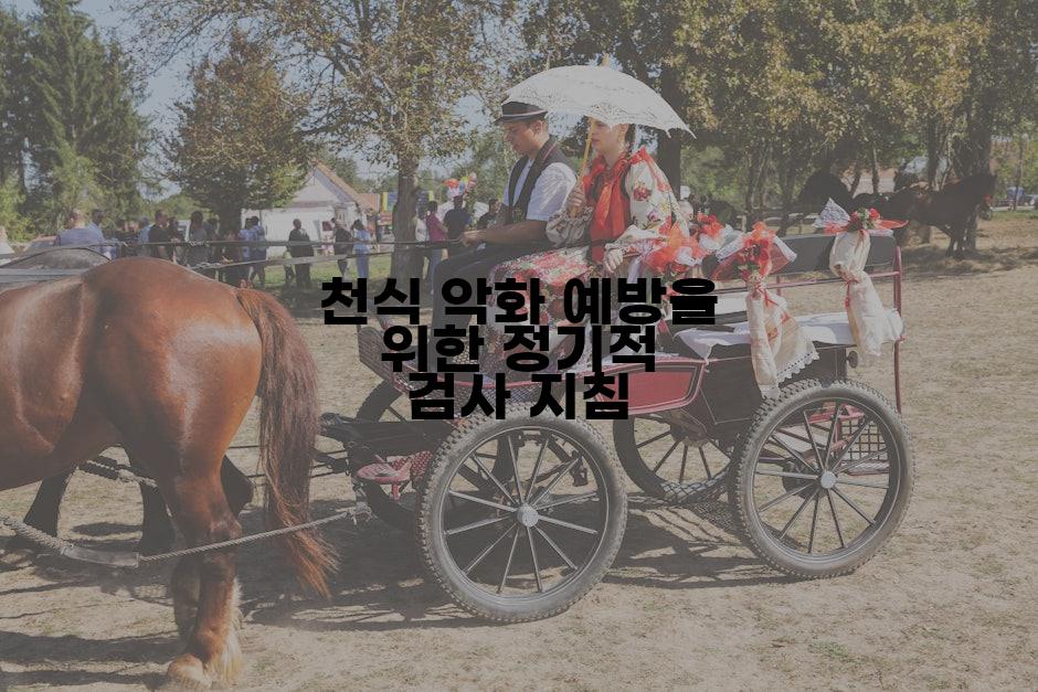 천식 악화 예방을 위한 정기적 검사 지침