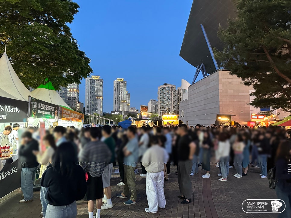 2024 대전 비어위크 개최 모습_유성구청 공식 블로그 발췌