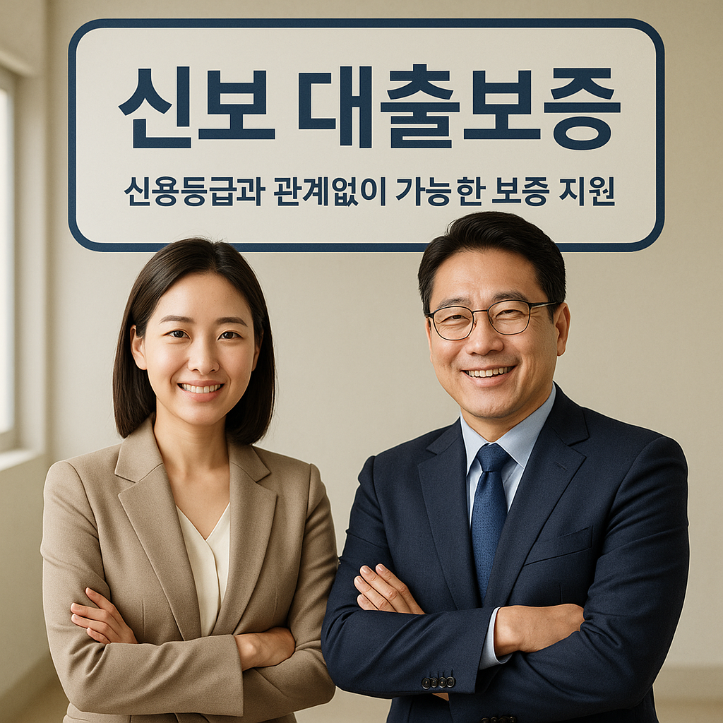 신보 대출보증