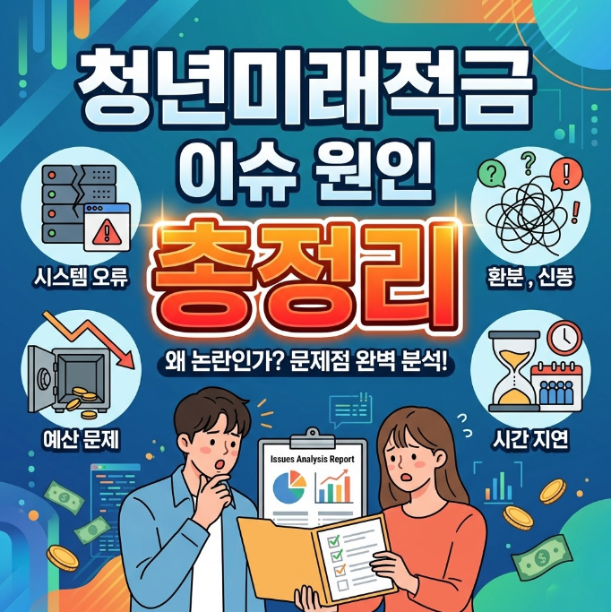 청년미래적금 이슈 원인 총정리