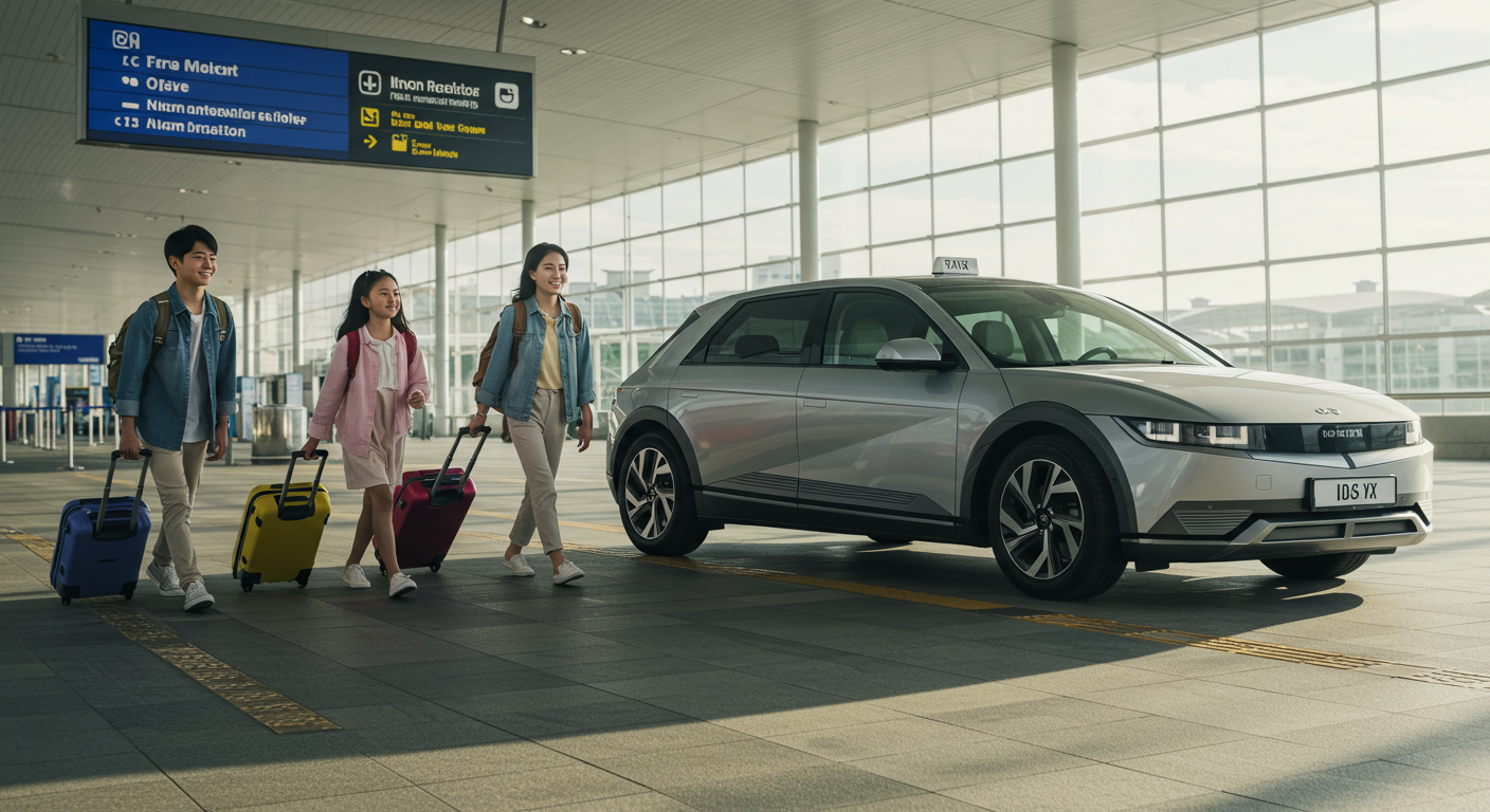 인천공항택시 예약과 요금, 픽업 서비스 총정리 인포그래픽