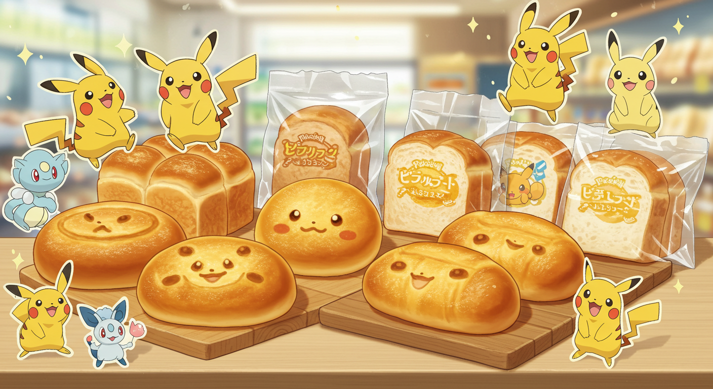 2025년 포켓몬빵 신제품 완전 정복 가이드