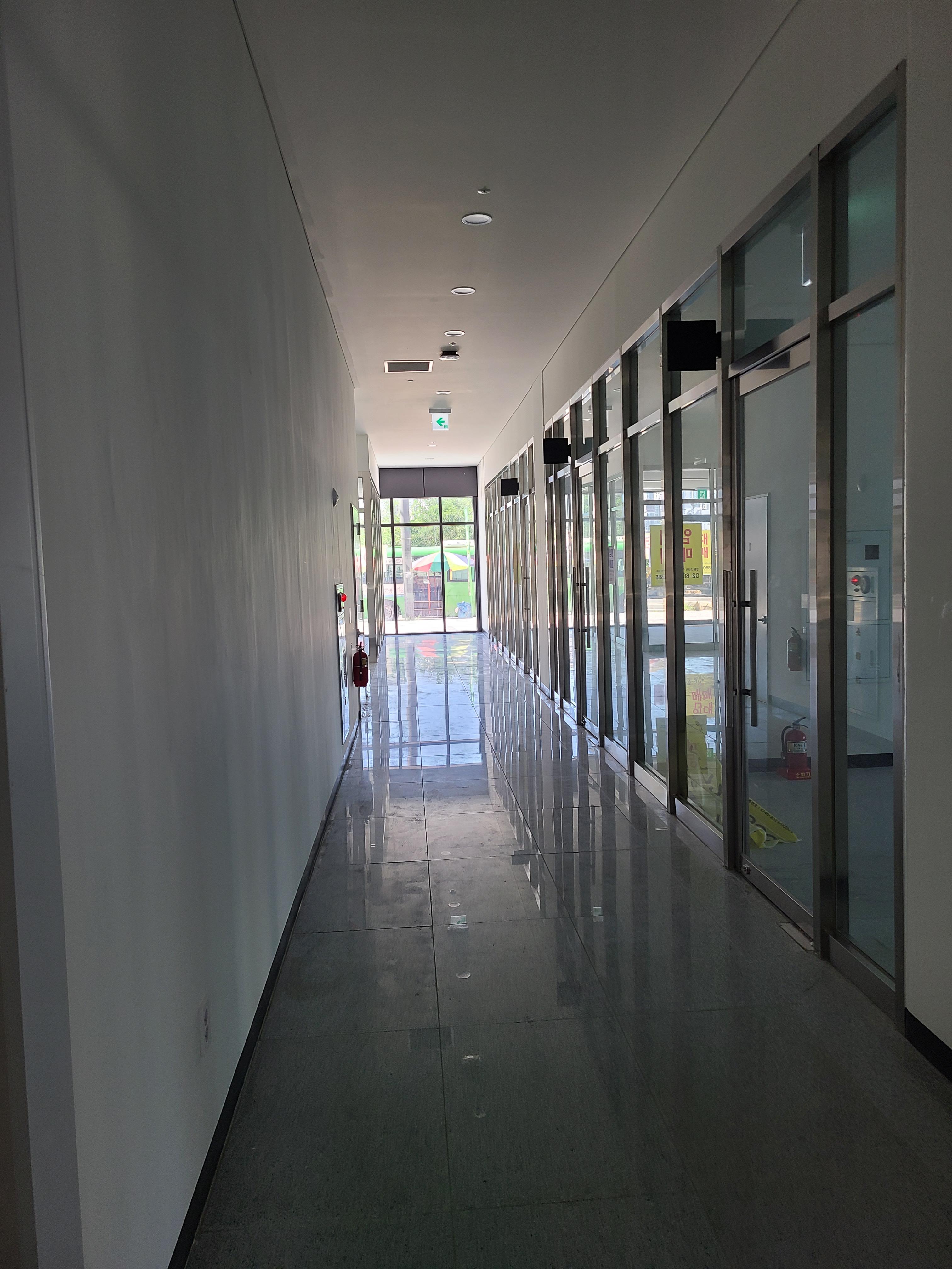 강동 U1센터 1층 내부2