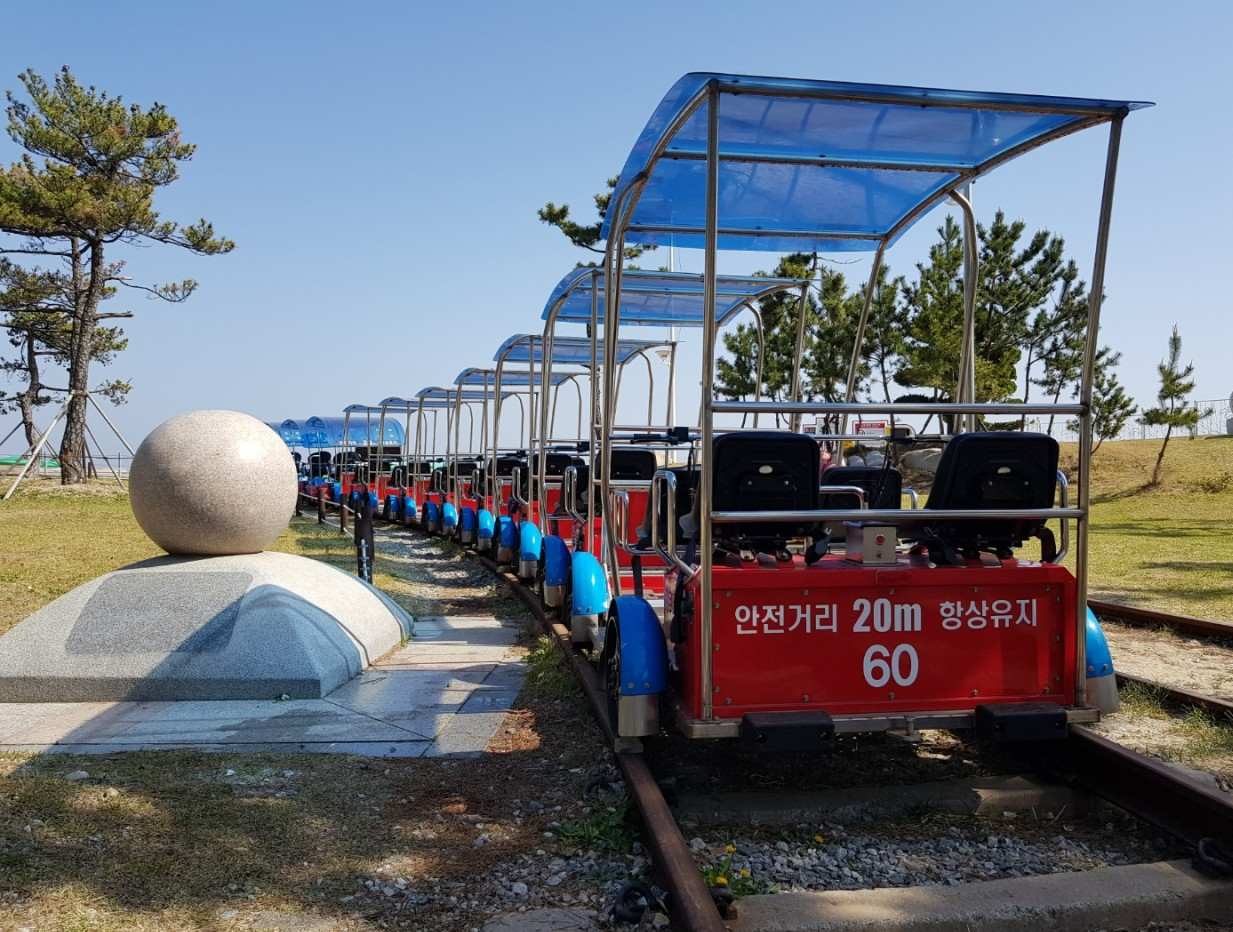 정동진레일바이크