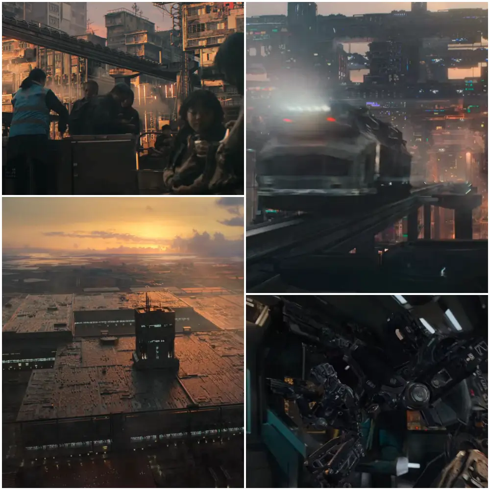 정이의 화려한 CG