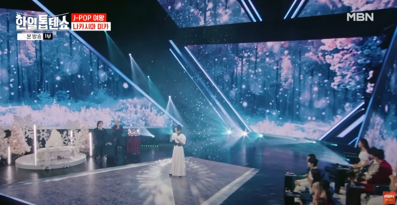 한일톱텐쇼 재방송 시간 시청률