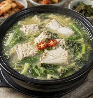 민어탕 맛있게 끓이는 방법