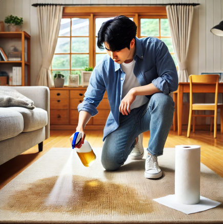 카페트 세탁방법