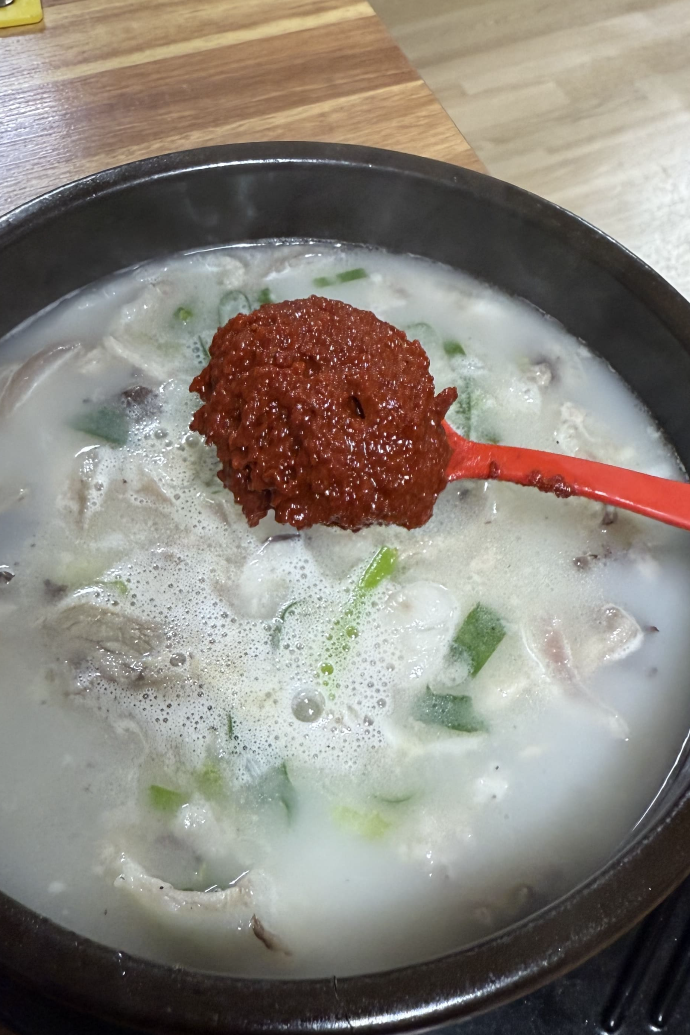 순대국 관련사진