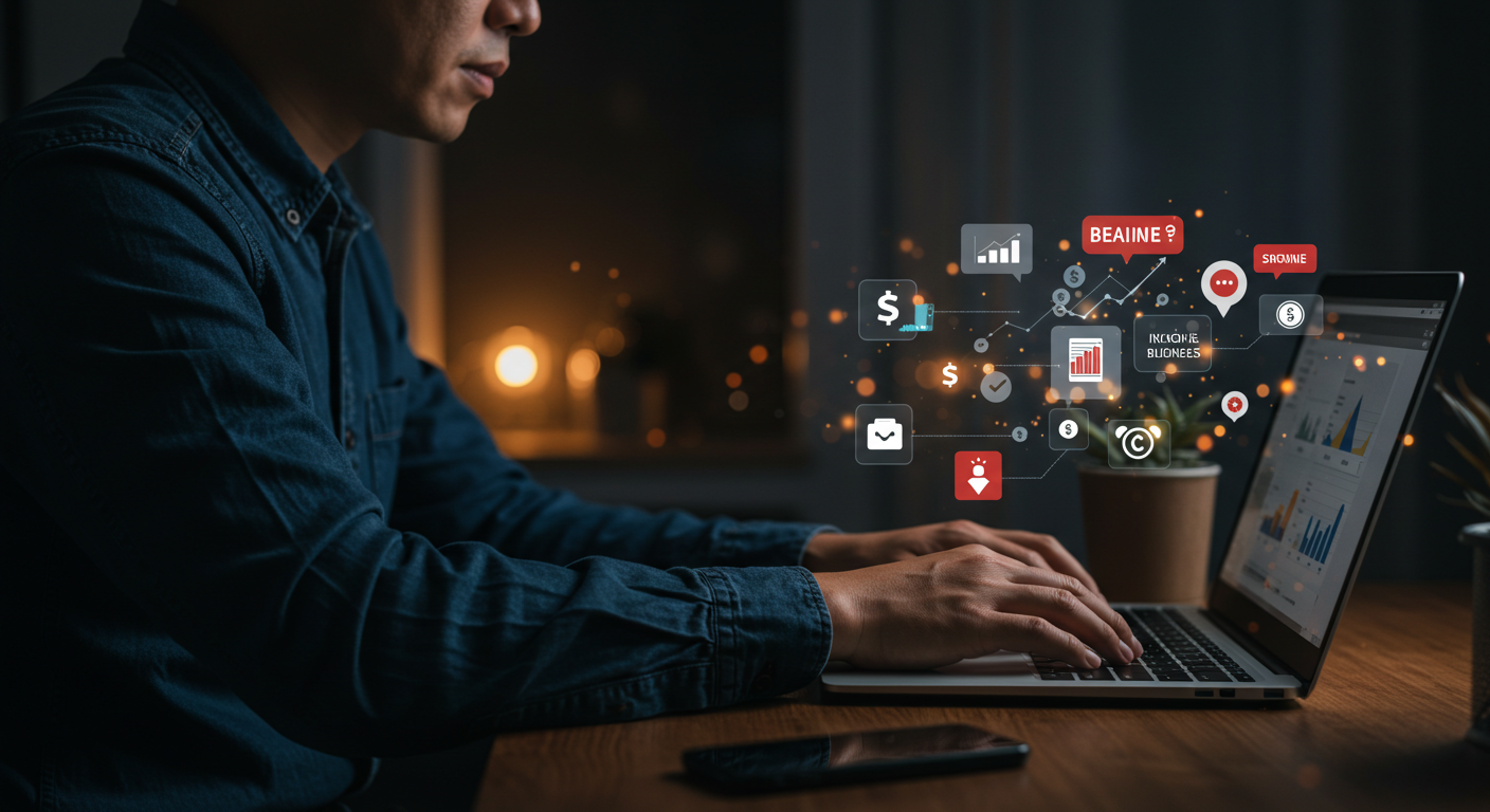 월급 외 수입 만들기: 직장인들을 위한 사이드 비즈니스 아이디어 – 현실적인 접근법