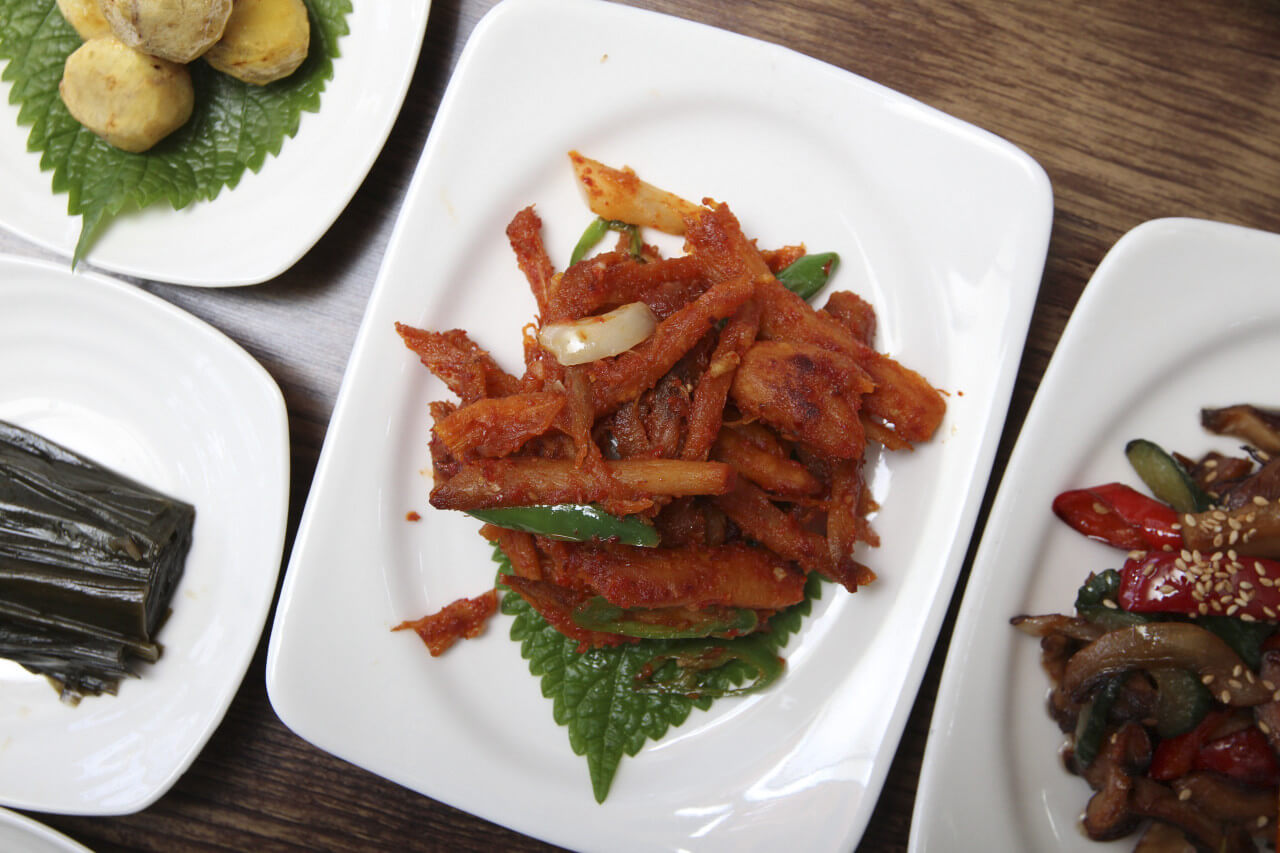 6시 내고향 경남 합천 가야면 산채 밥상 맛집 삼일식당 