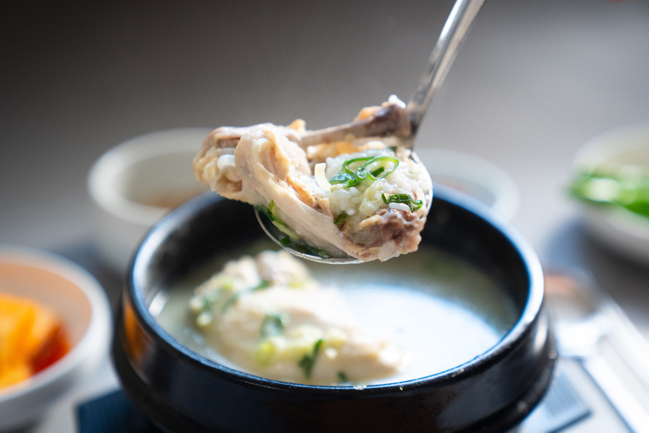 생방송 투데이 삼계탕