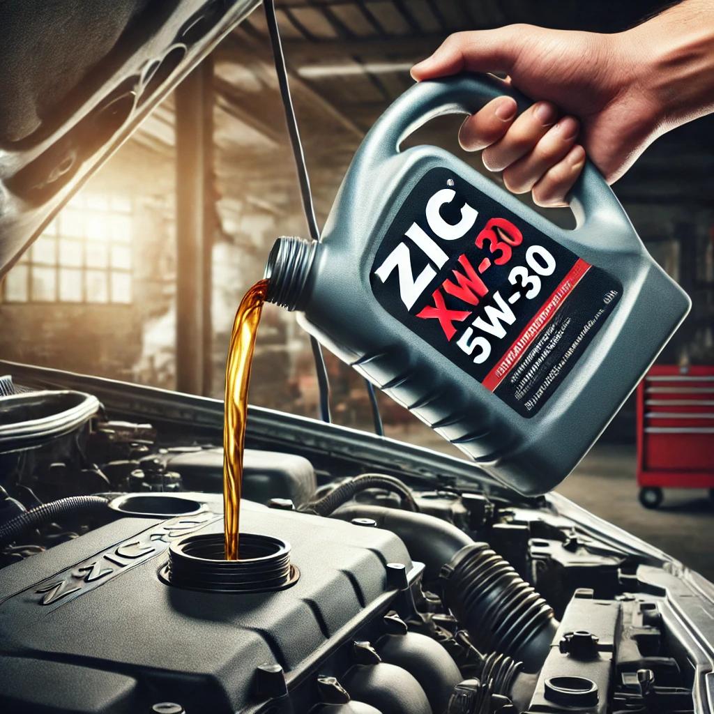 엔진오일 지크 x7