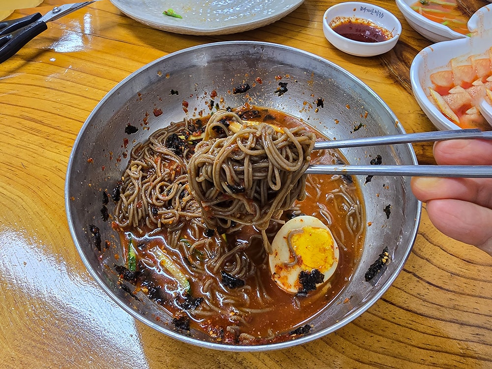 원주 소초면 태기산 막국수 -20