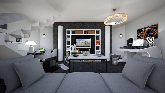 폐가전제품 무상수거 서비스 사진