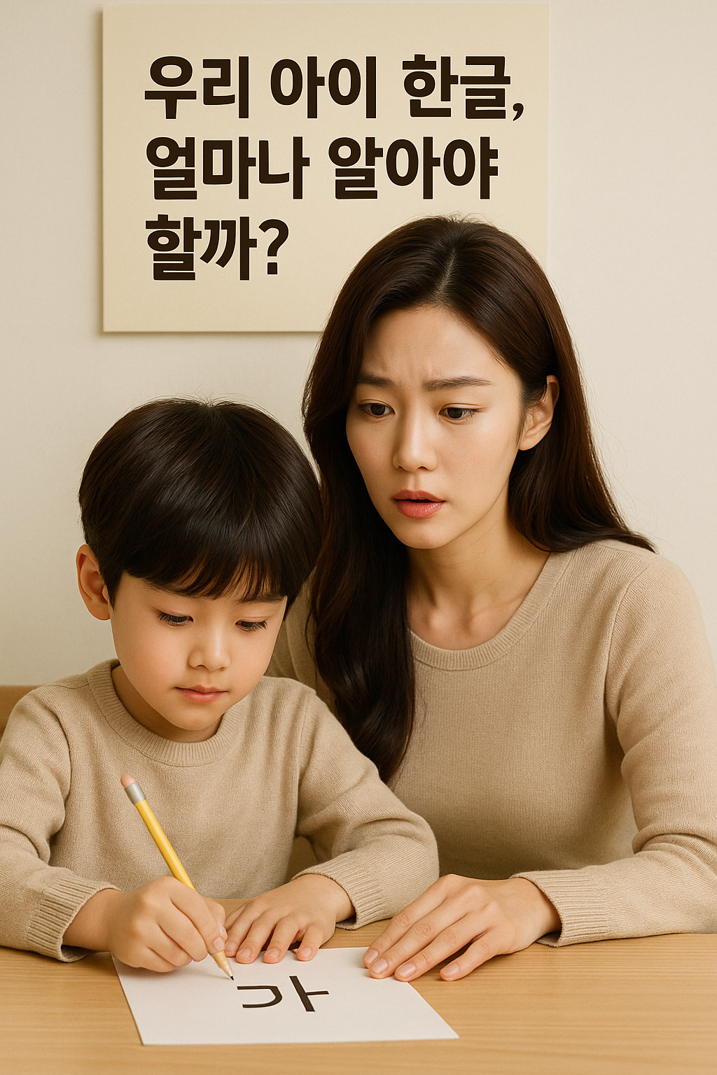 유치원 한글 공부 우리 아이 한글 공부 학습 얼마나 해야할까