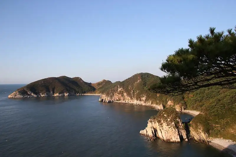 대청도 독바위