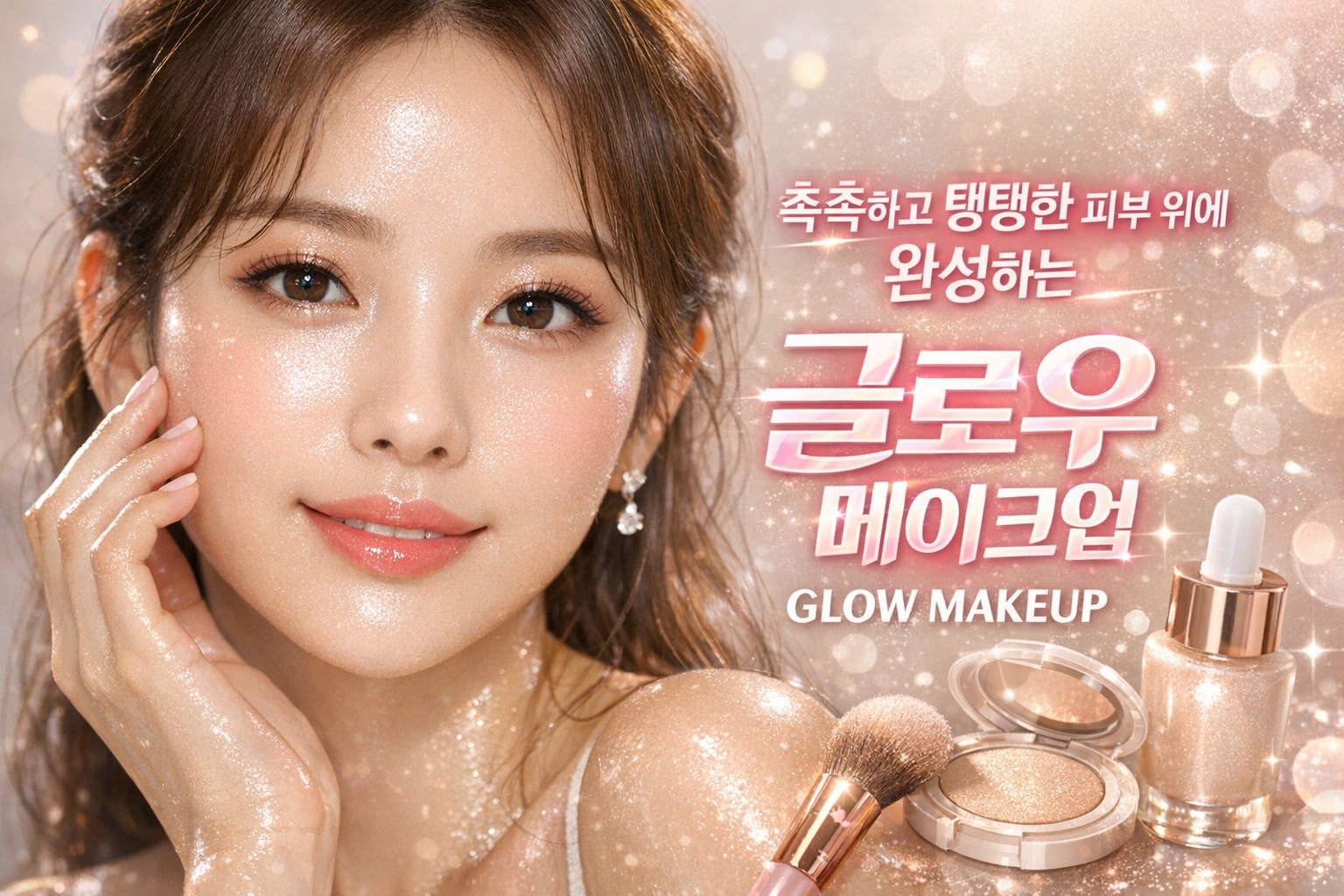 글로우 메이크업