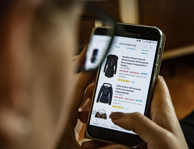 온라인 쇼핑의 모습