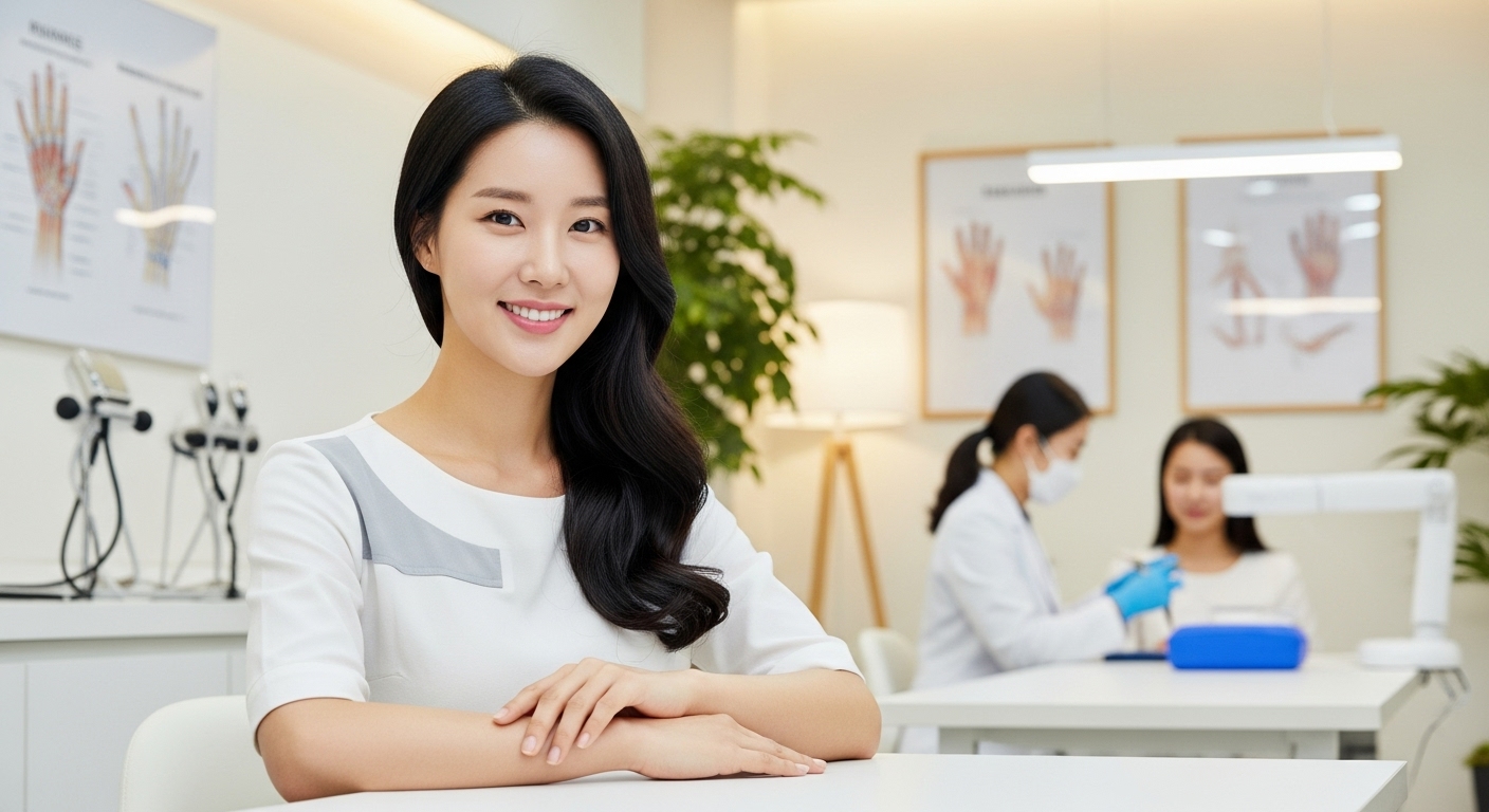 손가락 부음