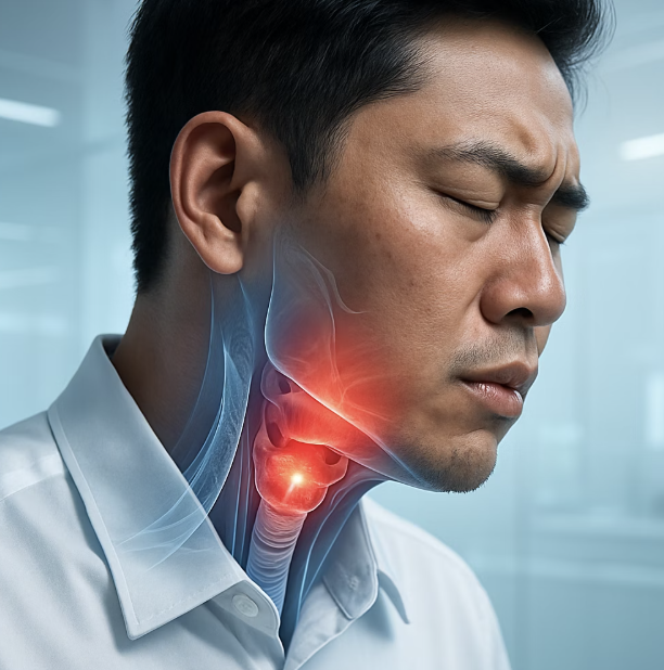 상처 난 목을 이해하기