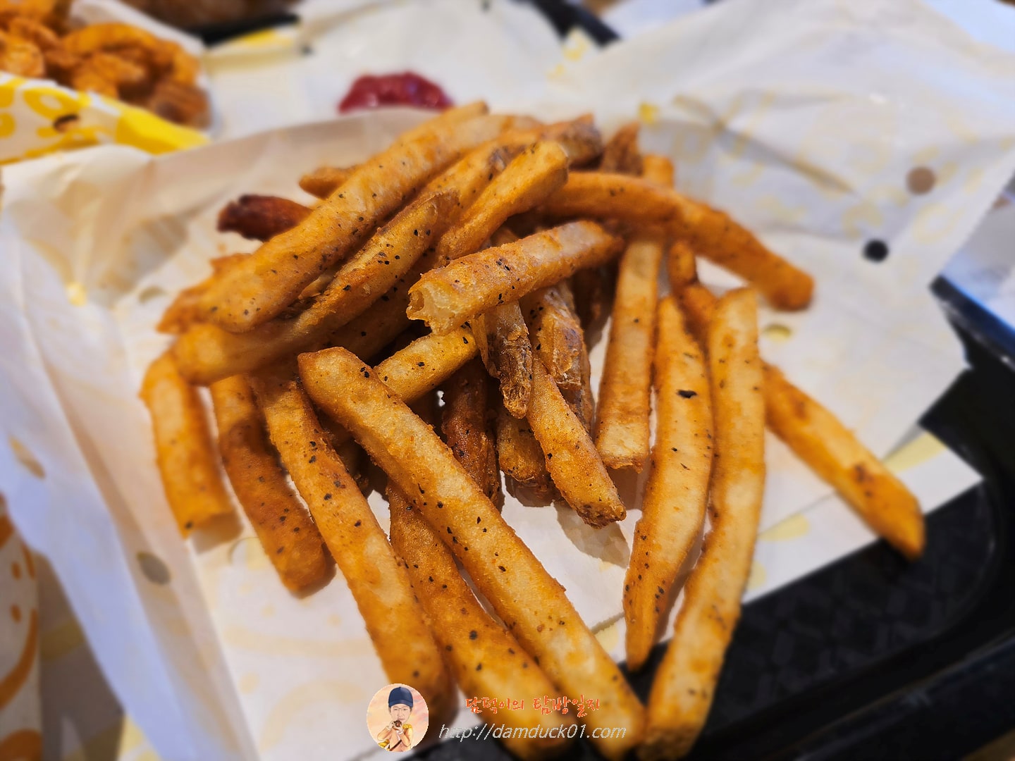 쉬림프싸이플렉스 버거