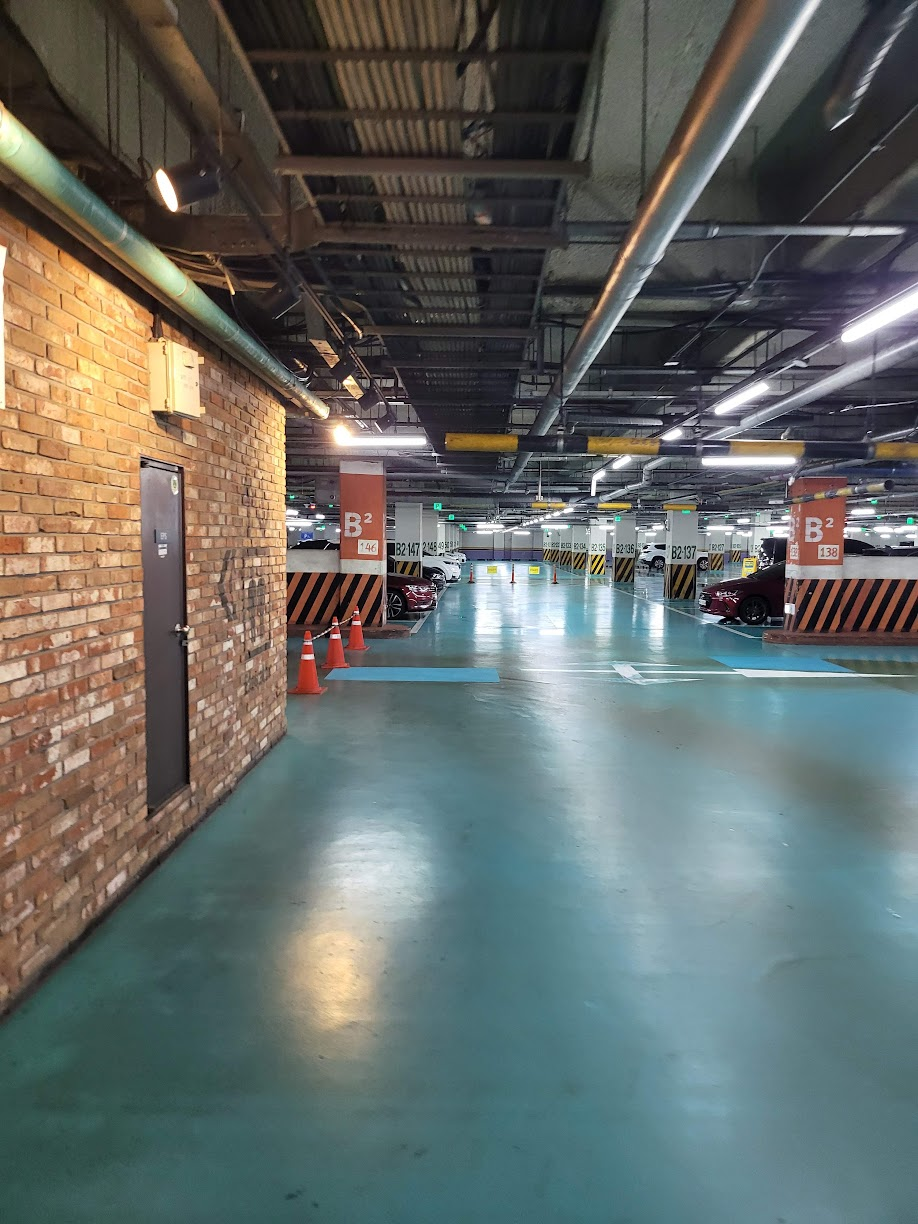 분당웨딩홀-분당앤스퀘어-주차장