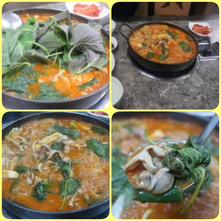 천안-성환원조닭내장 전골