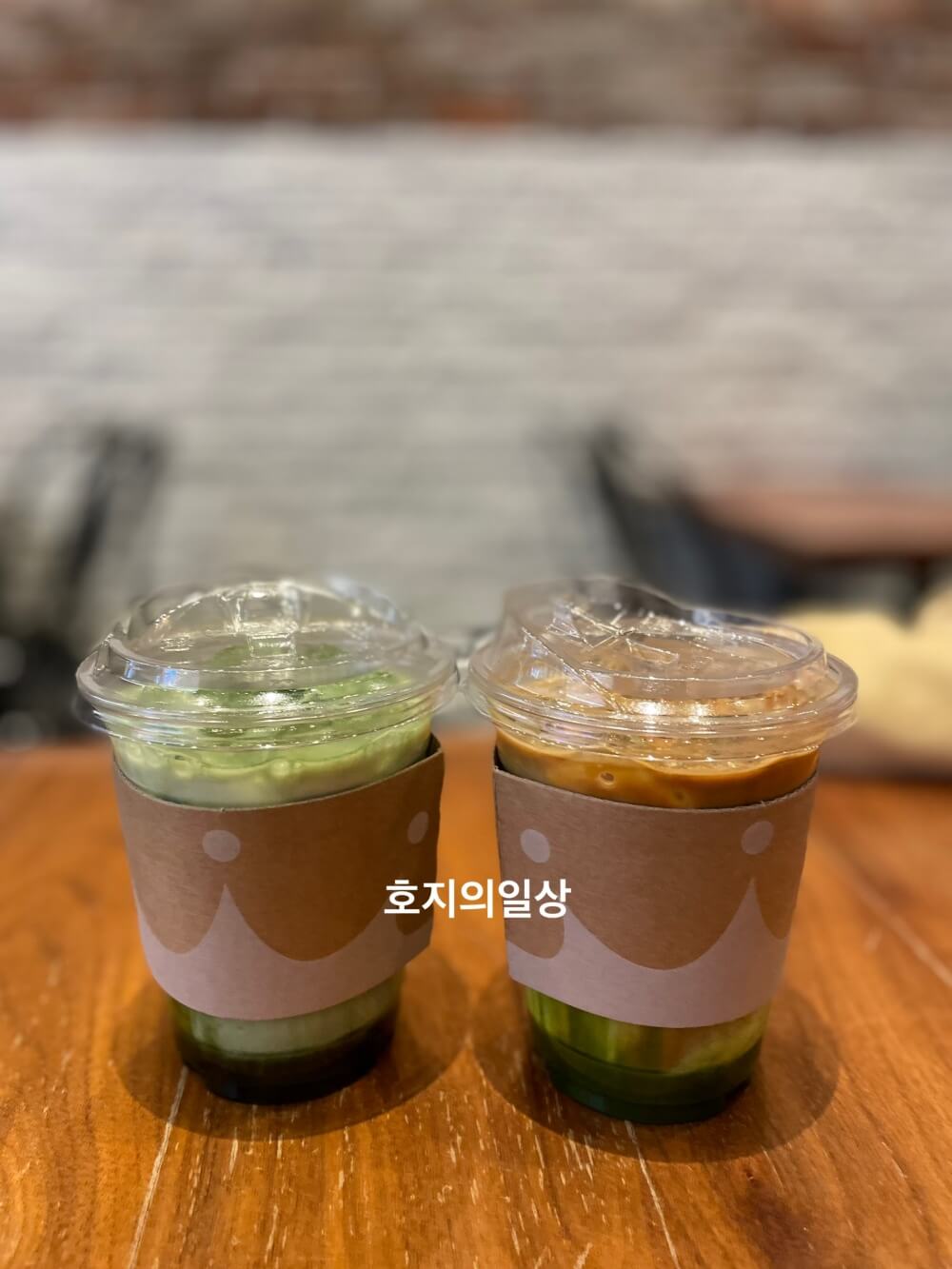 폴바셋 - 주문한 22년 봄 신상 음료