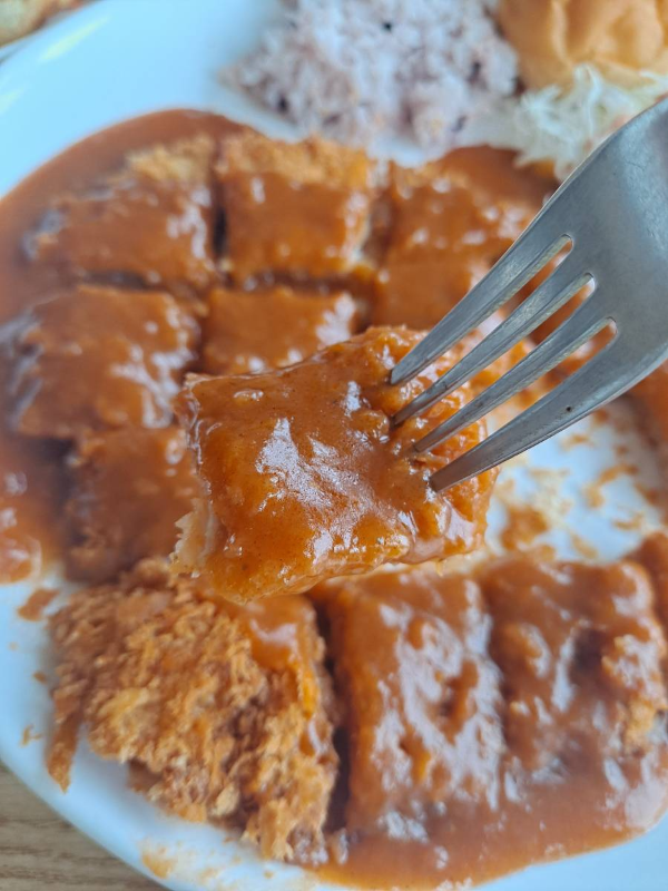 금화 옛날돈까스 한입