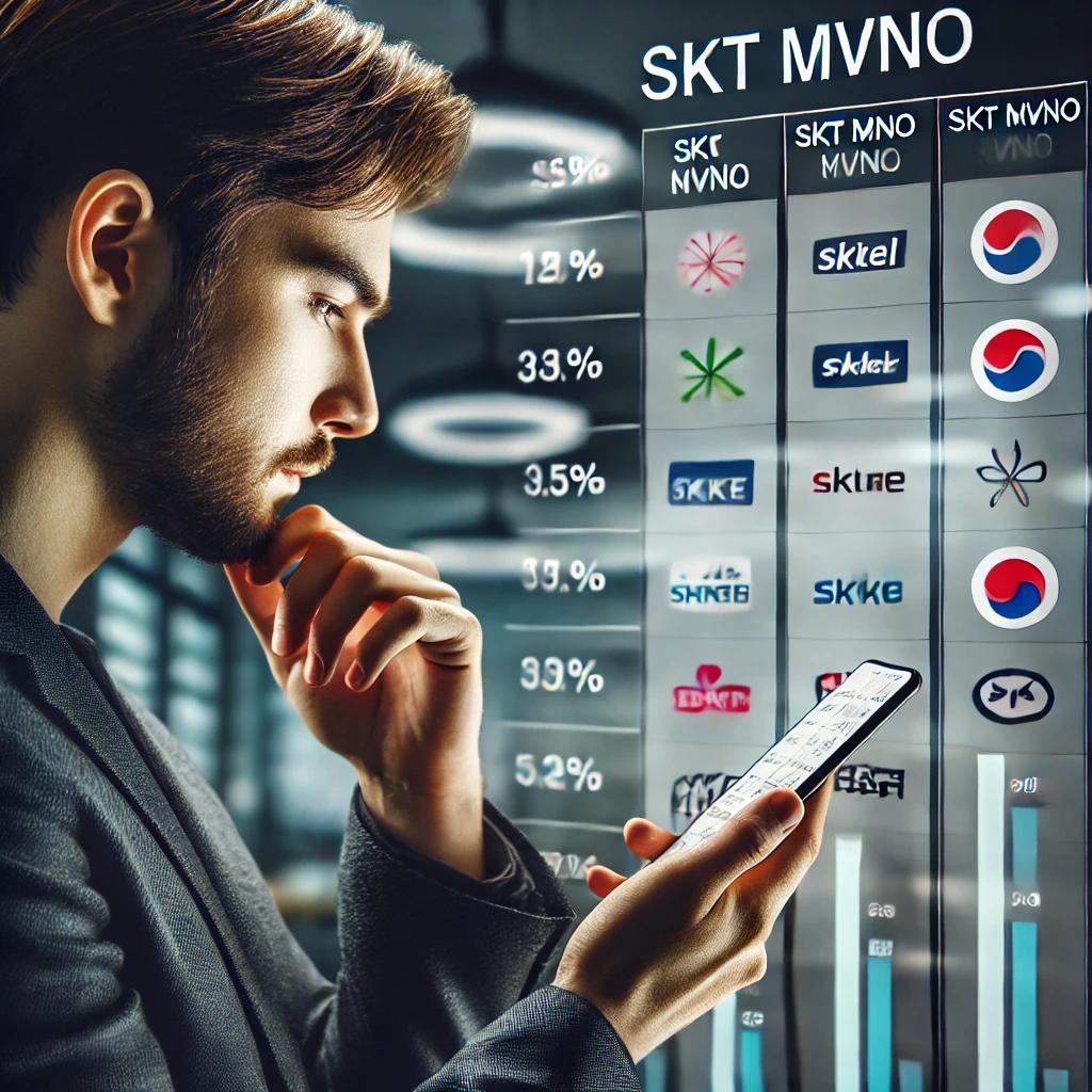 skt 알뜰폰 통신사