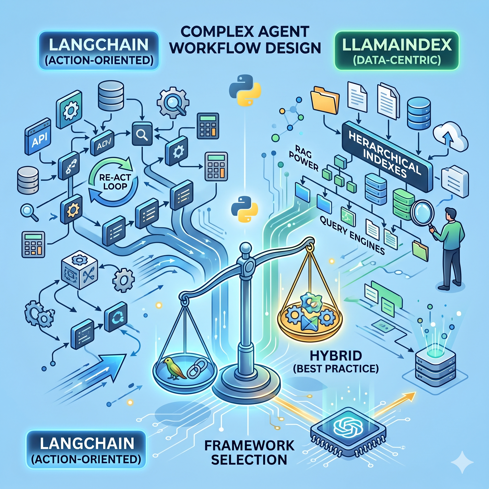 LangChain vs LlamaIndex
