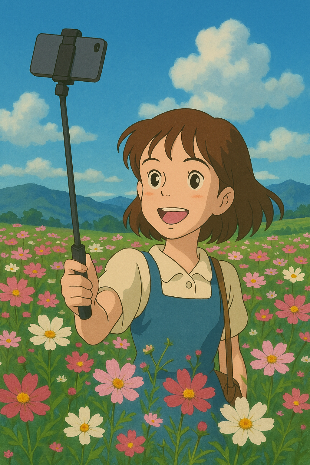 지브리 감성 셀카앱