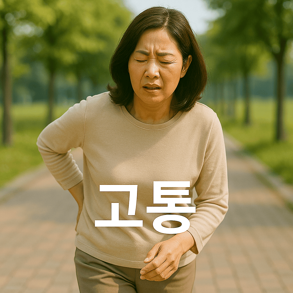 퇴행성 관절염 완화법