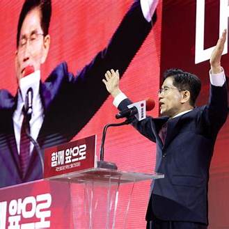 김문수 한덕수 단일화