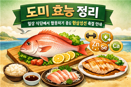 도미 효능