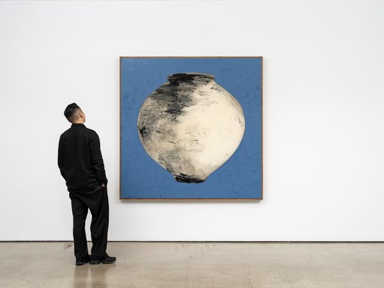 달항아리 그림