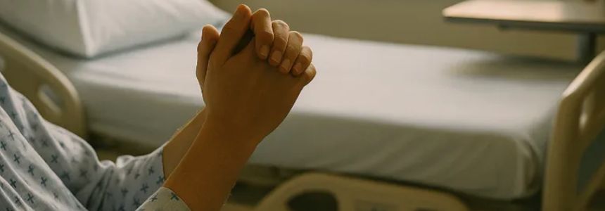 가톨릭 병자를 위한 기도