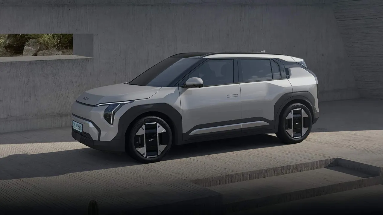 2025 기아 EV3 이미지