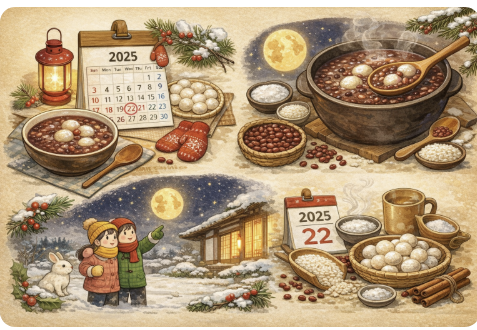 2025년 동지(애동지) 날짜 및 팥죽 완전 가이드 관련 사진