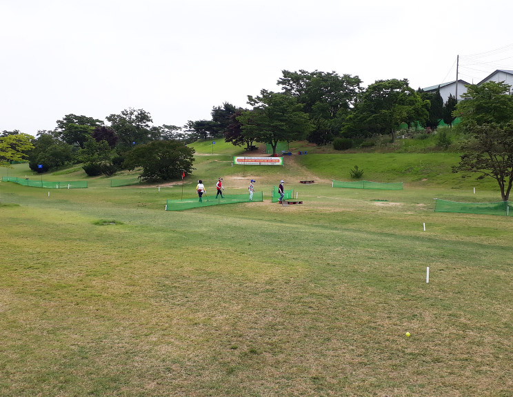 서산 나이스 브라마 빅토리 파크골프장