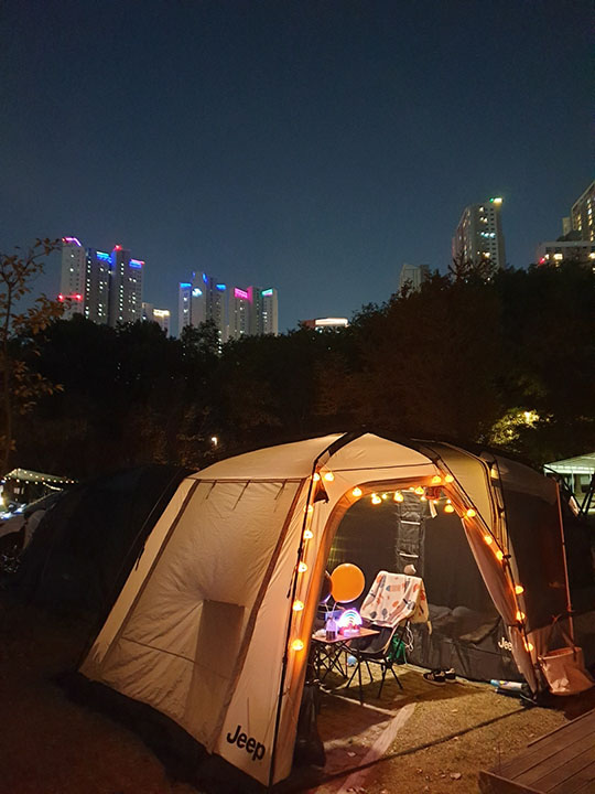 광교호수공원 가족캠핑장 이미지8