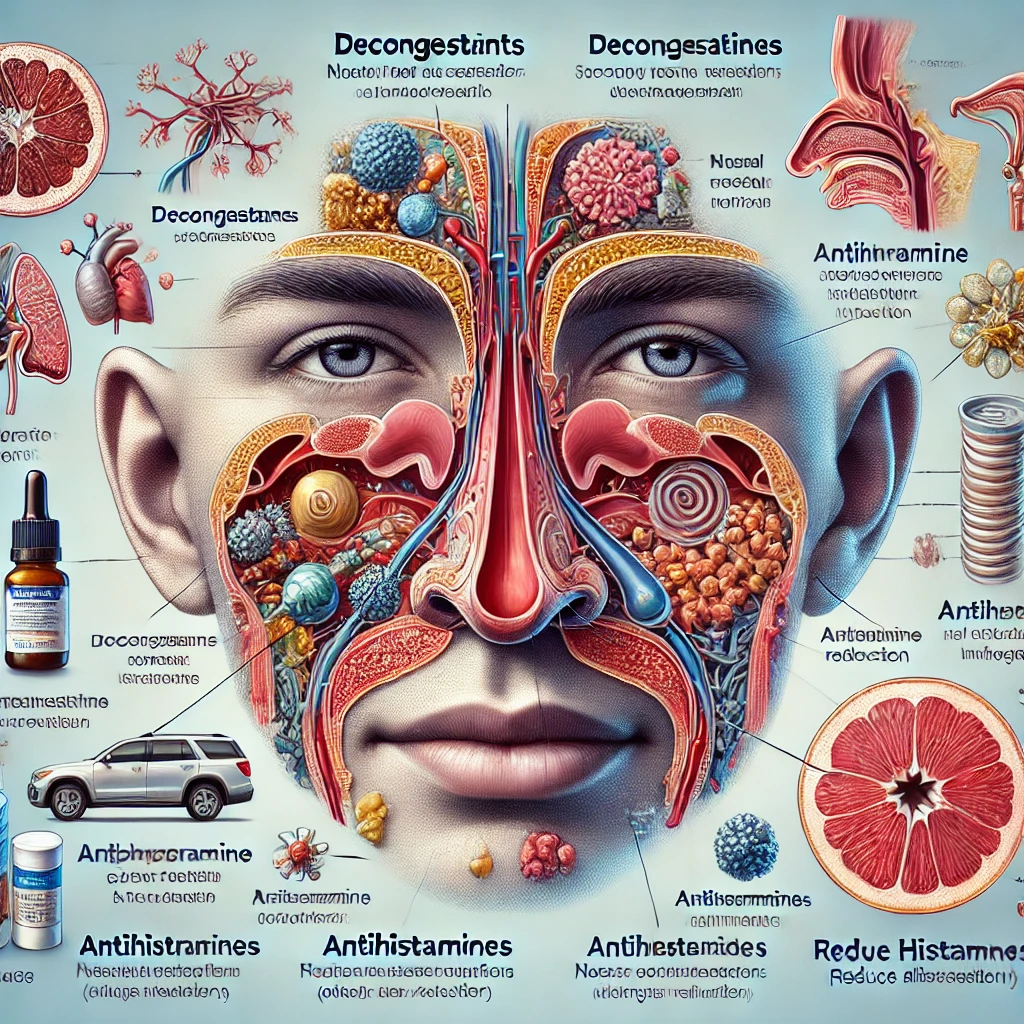 코막힘/콧물 약 종류, 효과, 부작용 및 사용 증상 완벽 정리에 관련된 사진입니다