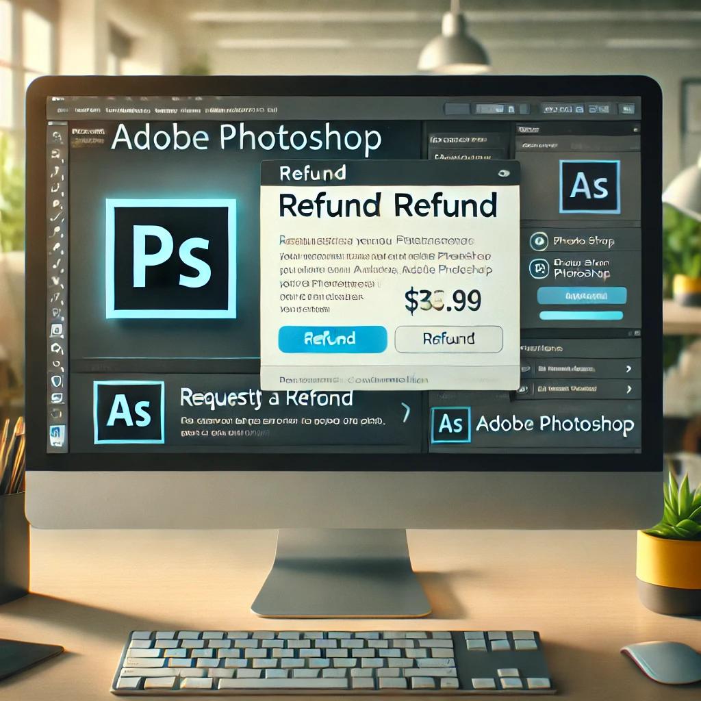 포토샵 환불