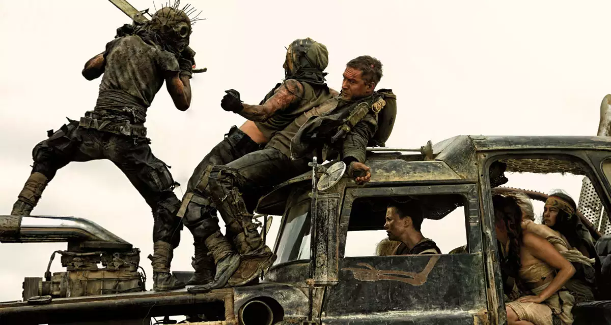 같은 팀이 된 맥스와 퓨리오사